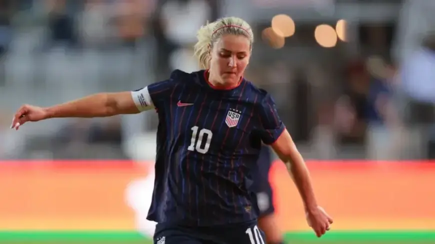 Lindsey Heaps Absent from USWNT vs. Paraguay Match: Here’s Why