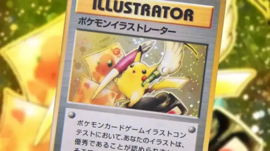 OnlyFans Influencer Bids Record Price for Pikachu Illustrator Pokémon Card