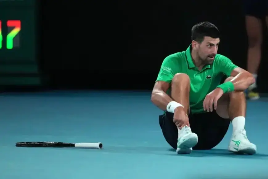 Novak Djokovic Celebrates 400th Grand Slam Match Victory at Australian Open