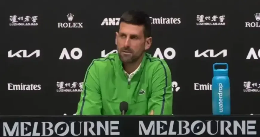 Novak Djokovic Apologizes After Near Miss with Ball Kid