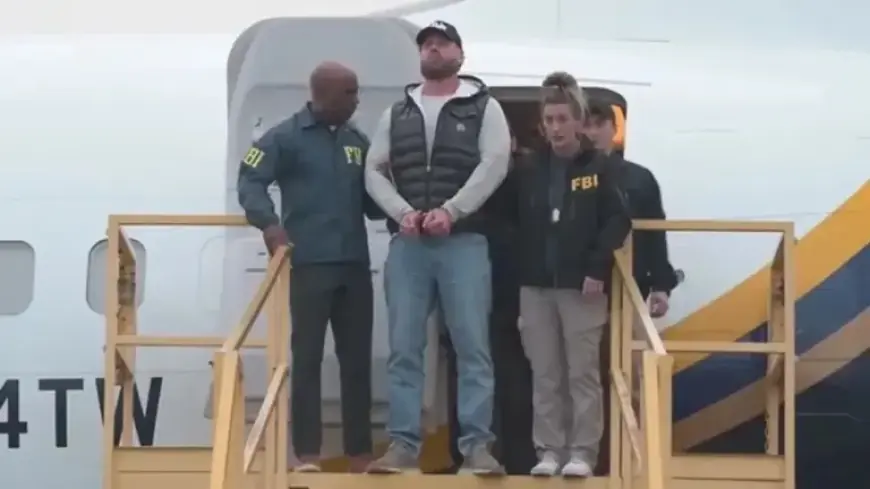 FBI Video Reveals Ryan Wedding’s Dramatic U.S. Return After Arrest
