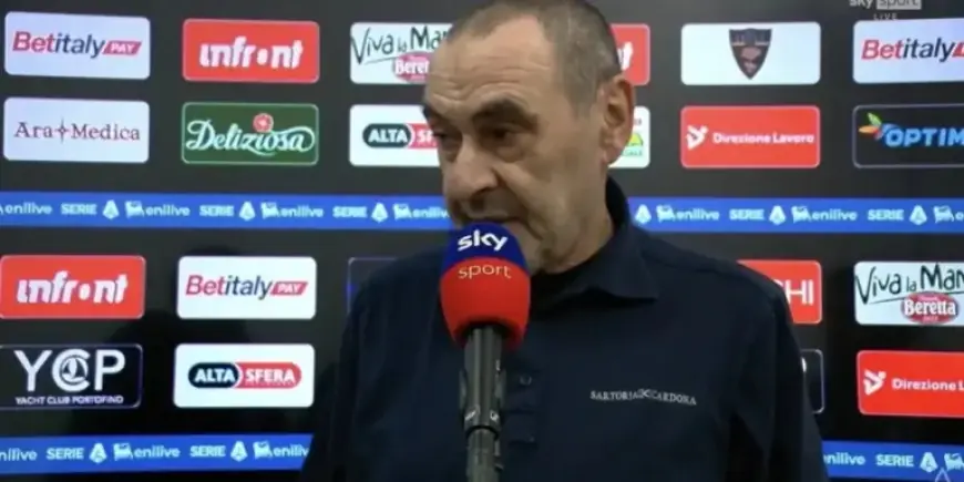 Sarri Responds Firmly to Lotito’s Market Moves: “Romagnoli Is…”