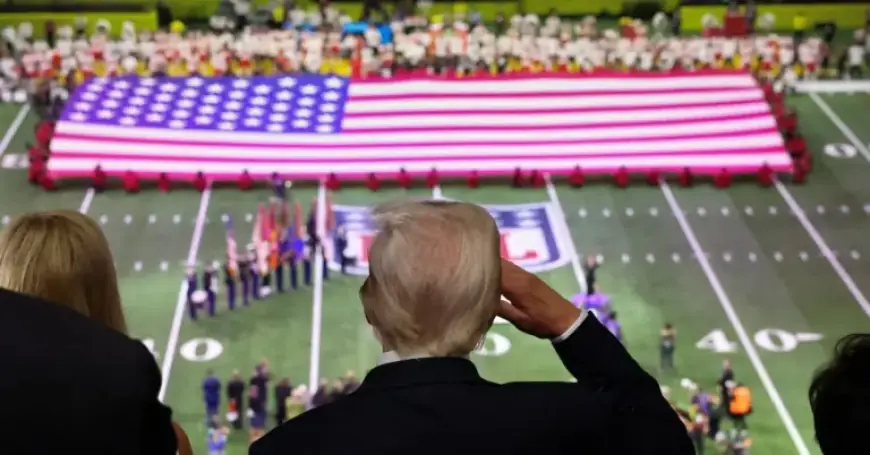 Trump Skips Super Bowl, Cites Distance in NY Post Interview