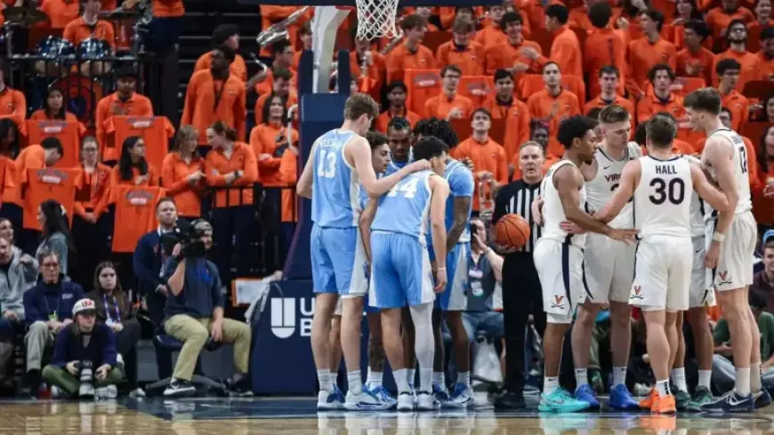 Lucas Analyzes UVA Game: Reactions on UNC Athletics
