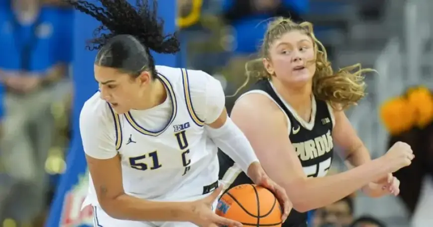 UCLA Women Crush Purdue in 50-Point Basketball Triumph