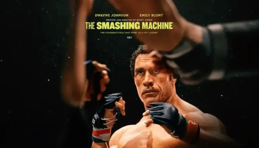 HBO Max Expands Library with The Smashing Machine, My Haunted Hometown, and 33 Photos