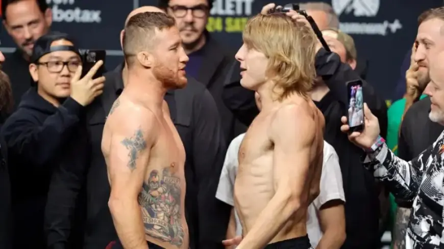 Pimblett Taunt Sparks Tension Ahead of Brutal UFC 324 Fight Live