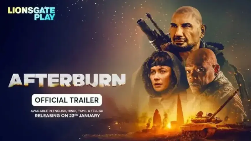 Stream Afterburn: Watch Dave Bautista & Samuel L. Jackson’s Post-Apocalyptic Adventure