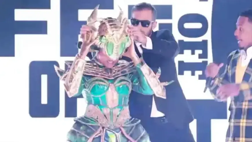 Oscar-Nominated Actor Revealed as Scarab on The Masked Singer