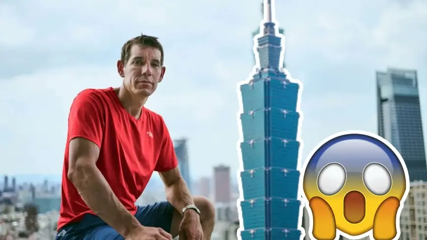 The biggest obstacle in Alex Honnold’s latest stunt isn’t the wall—it’s the weather window