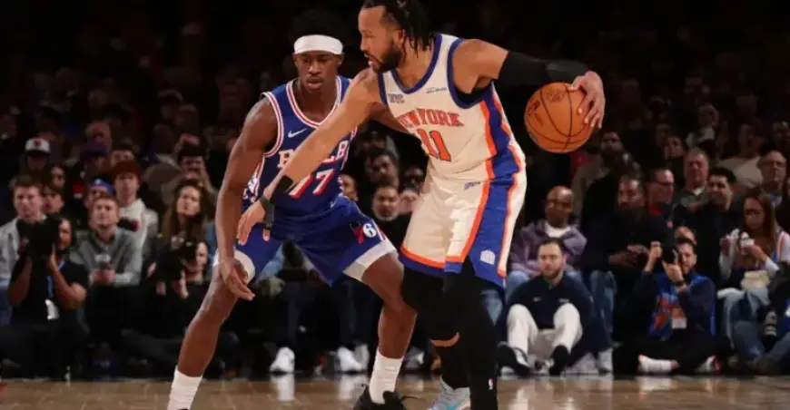 Sixers Face Knicks in Exciting Weekend Matinee