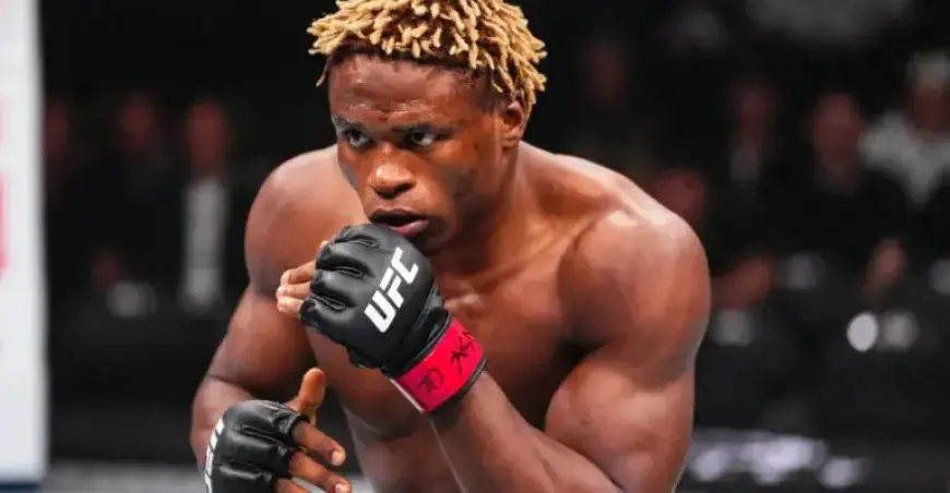 Ateba Gautier Starves to Make Statement at UFC 324