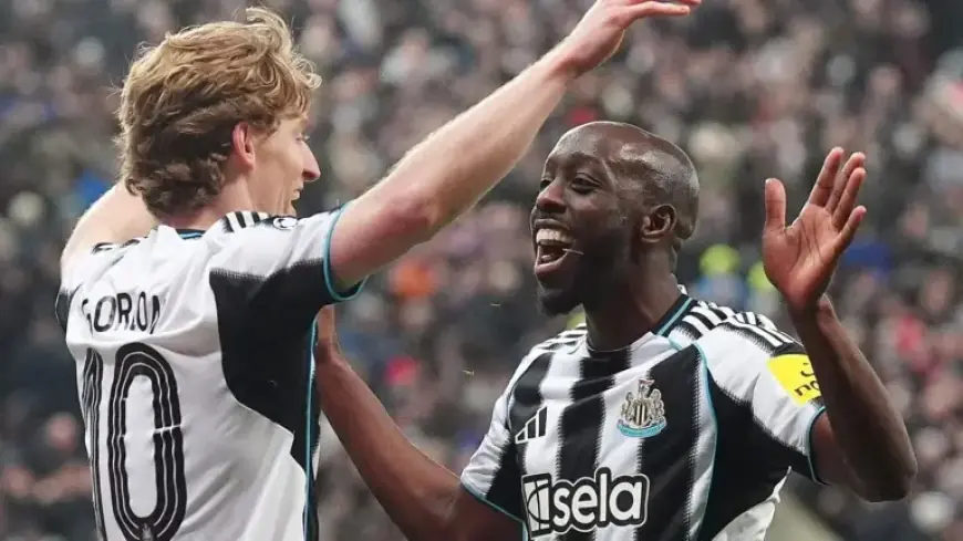 Newcastle Dominates PSV 3-0 to Enter Champions League’s Top Eight