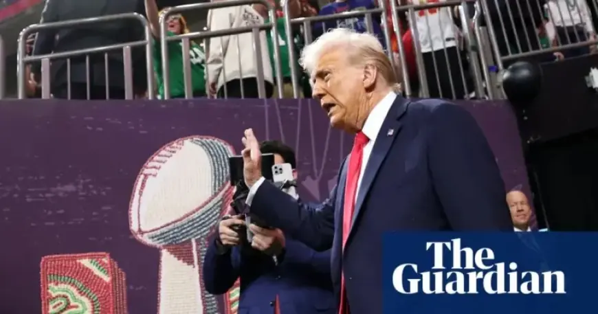 Donald Trump Skips Super Bowl LX Due to Distance Concerns