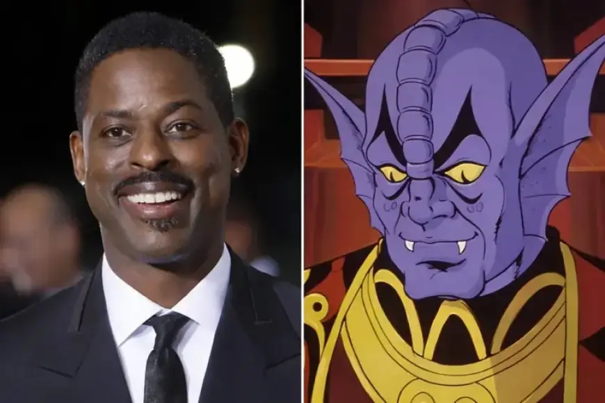 Sterling K. Brown Cast in Voltron Live-Action Film: Zarkon’s Redemption?