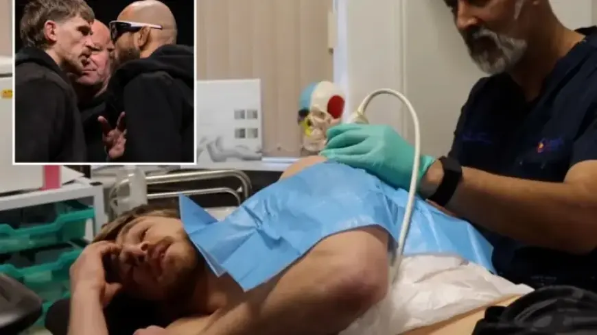 Arnold Allen Shares Mental Challenges During Injury Before UFC 324 vs. Jean Silva