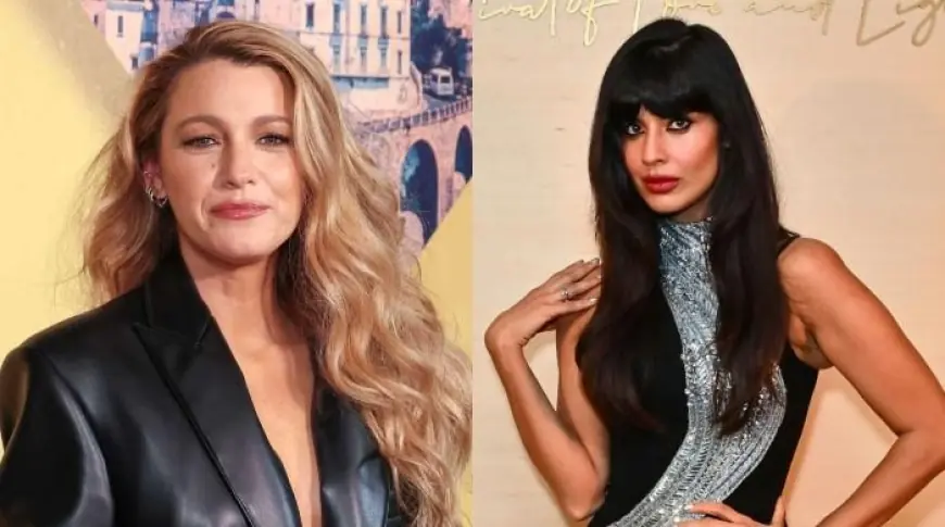 Blake Lively and Jameela Jamil’s leaked texts are fueling a bigger fight over privacy, feminism, and celebrity litigation