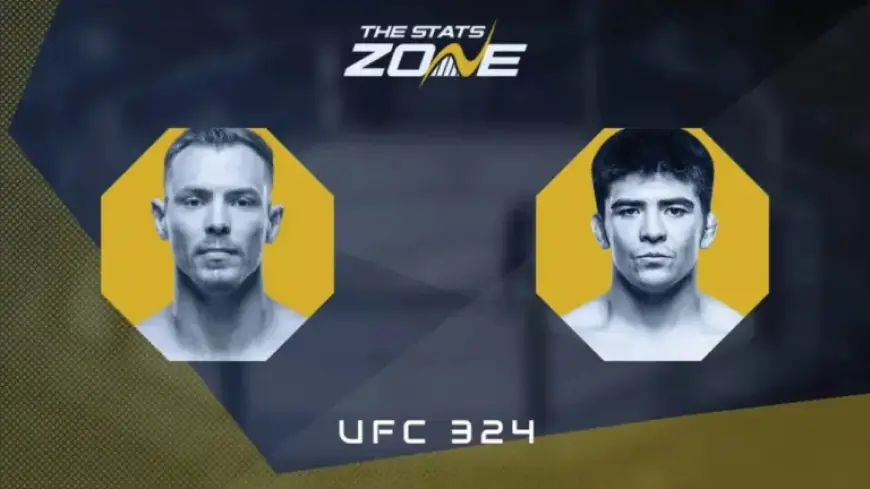 UFC 324: Adam Fugitt vs. Ty Miller – Preview and Predictions