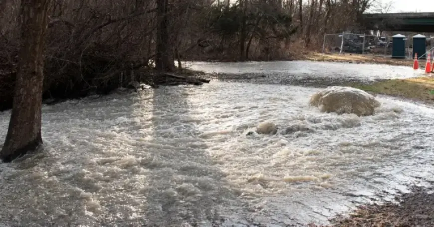 Raw Sewage Spill Dumps Millions of Gallons Into Potomac River