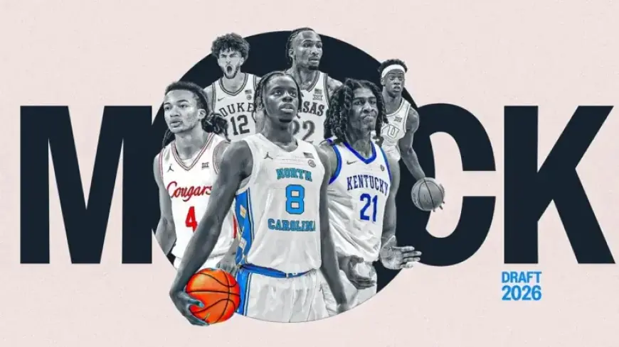 2026 NBA Mock Draft 3.0: Promising Talent Class Emerges