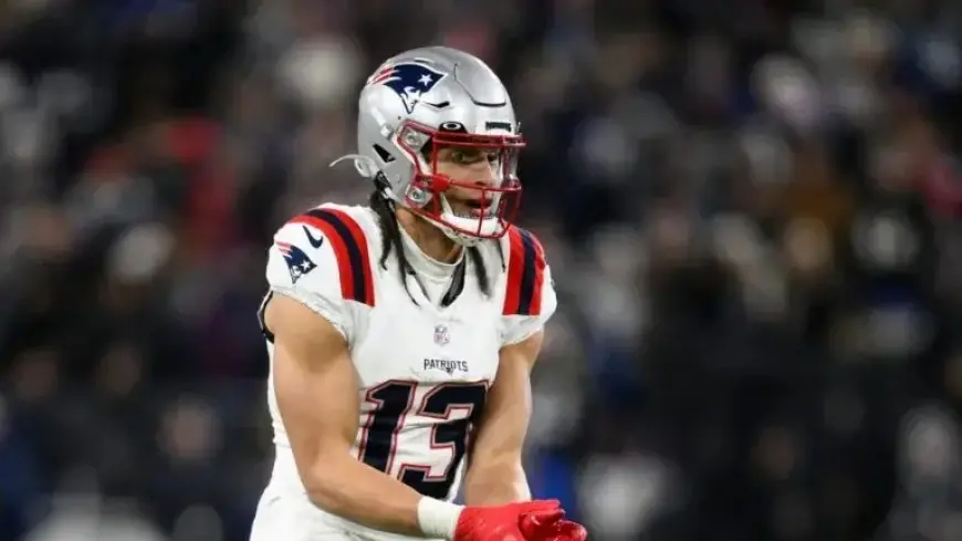 Patriots Welcome WR Mack Hollins Back from IR for AFC Title Clash