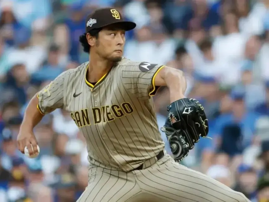 Padres Pitcher Yu Darvish Announces Retirement