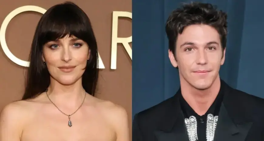 Dakota Johnson and Role Model Spark Dating Buzz Holding Hands in L.A.