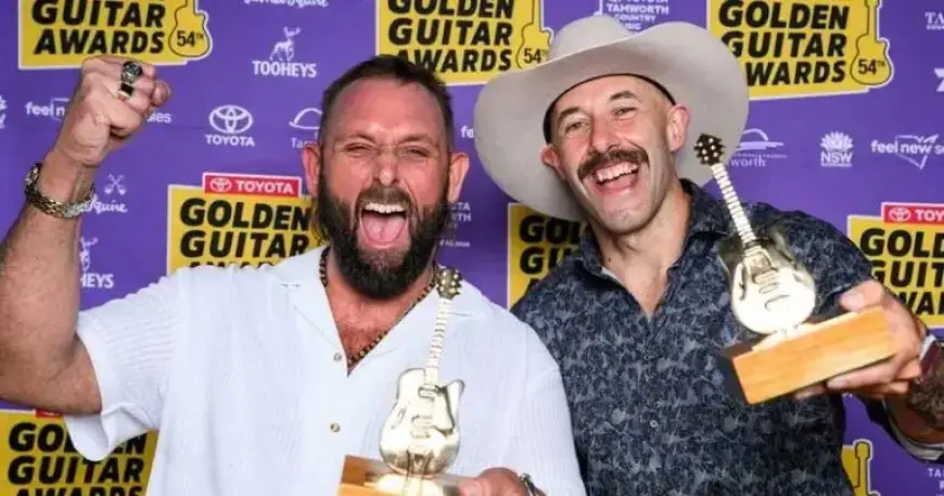 Wolfe Brothers Triumph at Golden Guitars with ‘From the Heart’