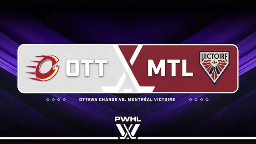 Ottawa Charge Faces Montreal Victoire in PWHL Showdown