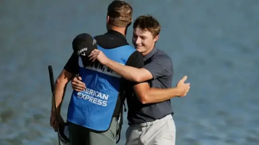 Teen Golfer Dominates American Express Field with Historic Second Round