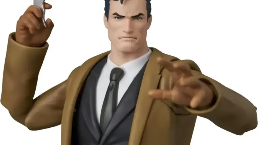 MAFEX Unveils New Batman: Hush Figure Featuring Bruce Wayne