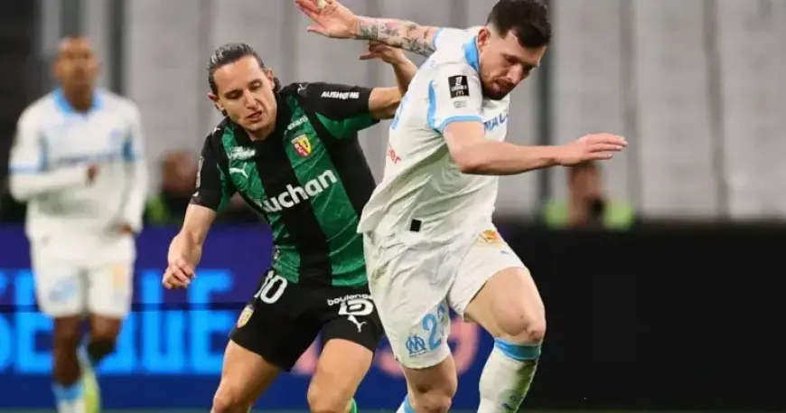 Live: Marseille Dominates Lens, Extends Lead Over Rivals