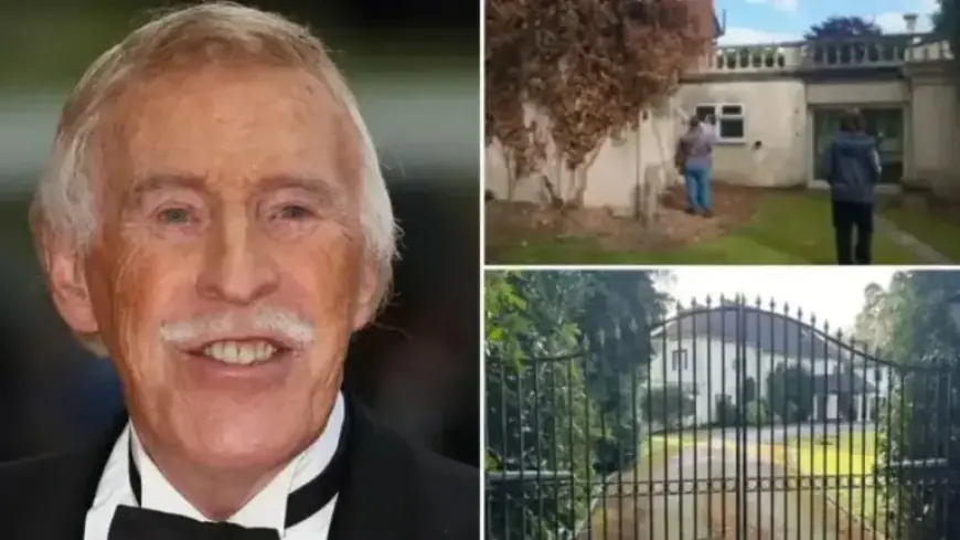 Photos Unveil Bruce Forsyth’s Abandoned Mansion and Final Days