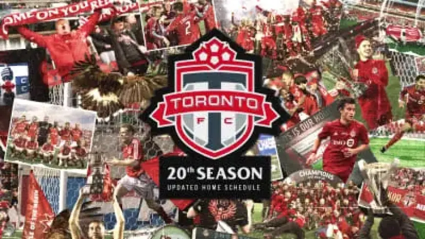 Toronto FC Kicks Off 2026 Home Schedule with 9 Matches at 1:00 P.M.