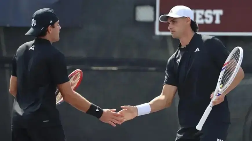 Men’s Tennis Narrowly Defeated by Old Dominion