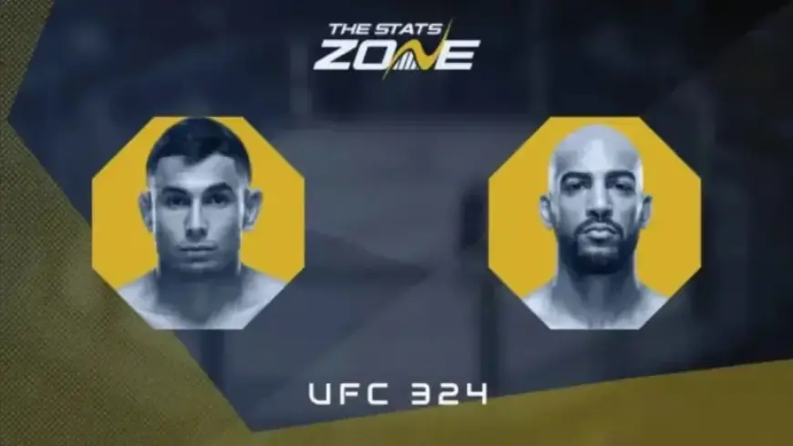 UFC 324: Alex Perez Battles Charles Johnson – Preview & Prediction