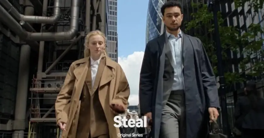 “Steal” on Prime Video is built for binge-watchers—and its cast is the real hook