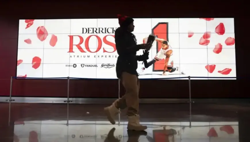 Bulls Invite Fans to Derrick Rose Atrium Event Before Jersey Retirement