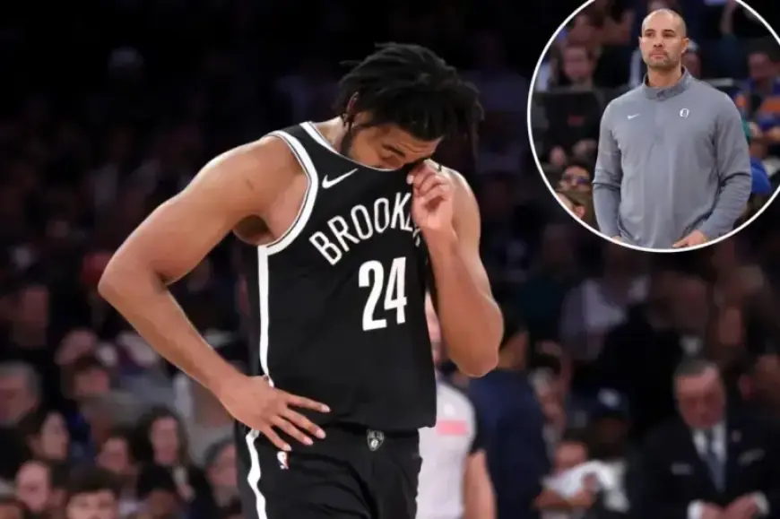Jordi Fernandez Takes Responsibility for Nets’ Struggles: ‘Must Support Players’