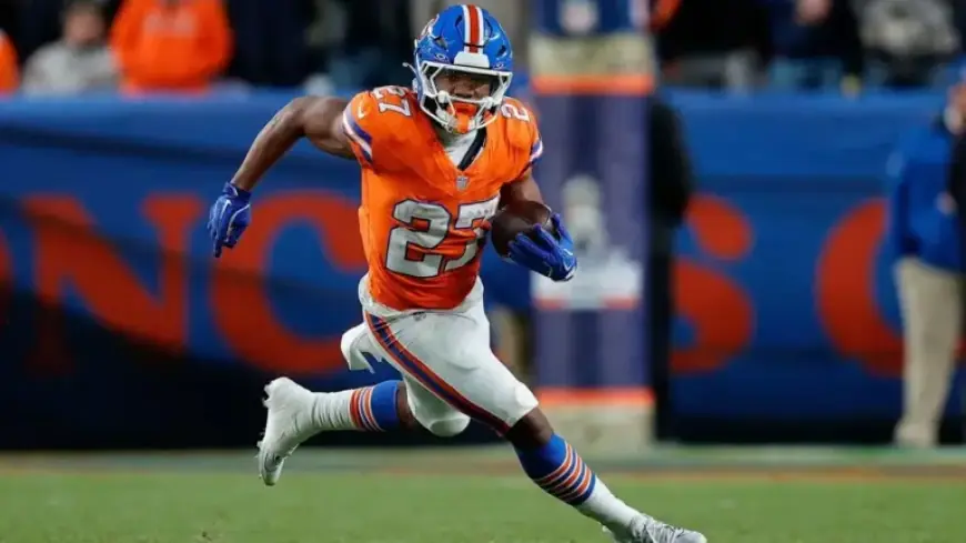 Broncos Reveal AFC Championship Game Final Injury Report