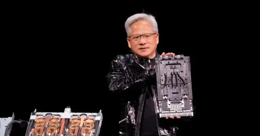 Nvidia CEO Jensen Huang Visits Shanghai Amid China Regulatory Challenges