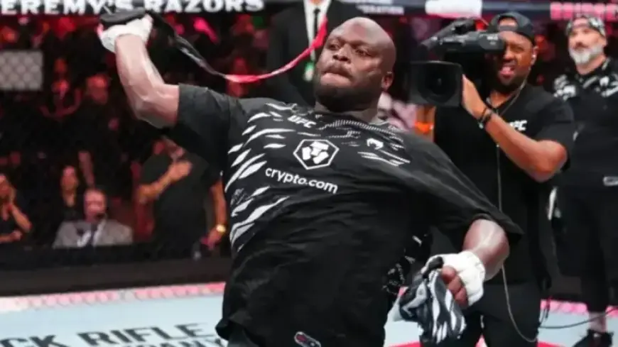 Derrick Lewis Eyes White House, UFC Title After UFC 324 Win
