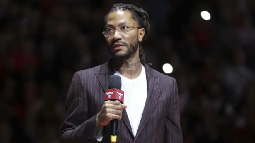 Derrick Rose’s No. 1 Jersey Retirement Set for Saturday at United Center