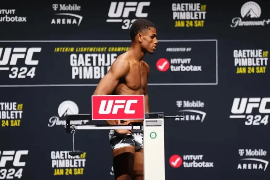Fighter Collapses at Weigh-In, Forcing UFC Fight Cancellation