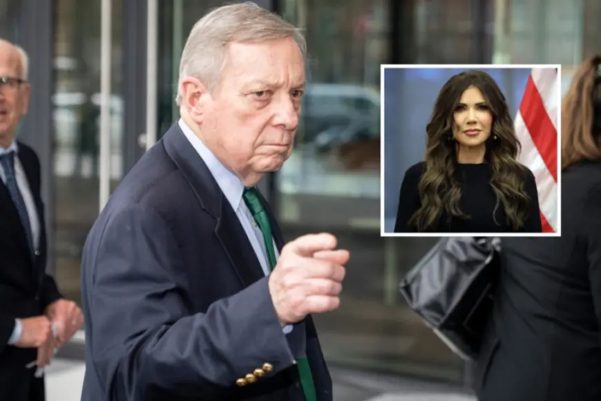 Dick Durbin Demands Kristi Noem Halt Proof of Citizenship Requirement