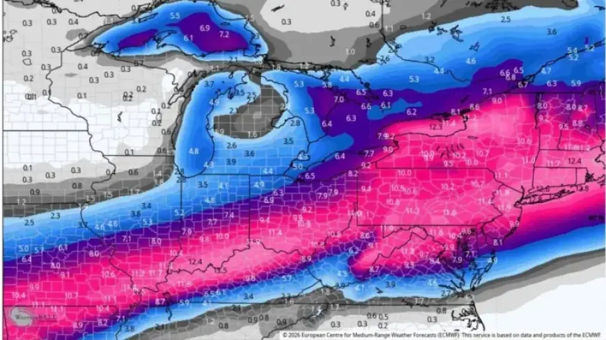 US Braces for ‘Life-Threatening’ Storm as Dozens of States Declare Emergency