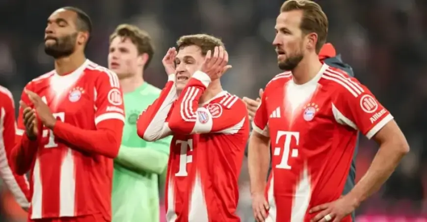 Bayern Munich’s Shocking 2-1 Defeat: Four Key Takeaways Against FC Augsburg