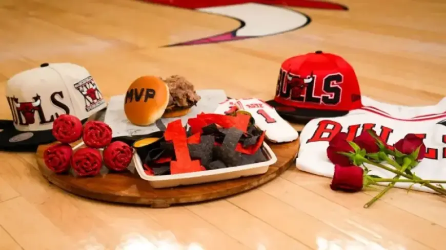 Derrick Rose Jersey Retirement to Feature Exclusive Concession Items