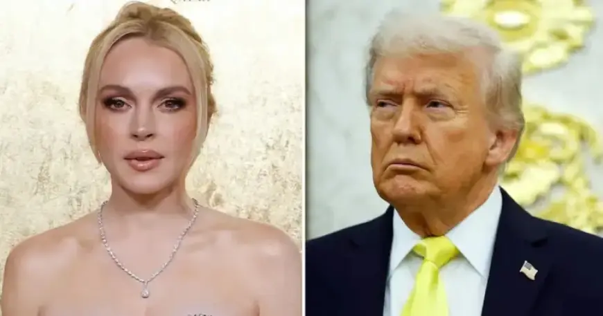 Resurfaced Trump Clip Comments on ‘Troubled’ Lindsay Lohan’s Bedroom Skills