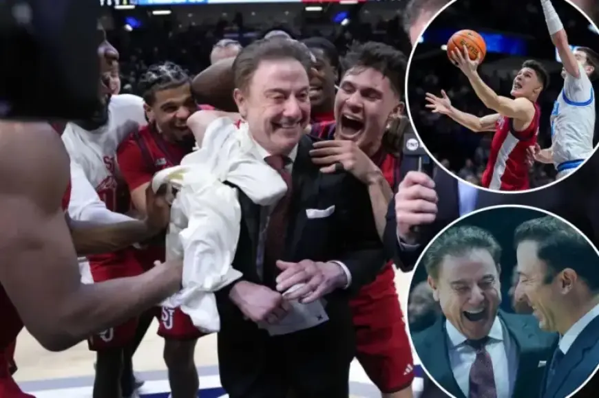 St. John’s Triumphs Over Xavier; Pitino Celebrates 900th Win vs. Son